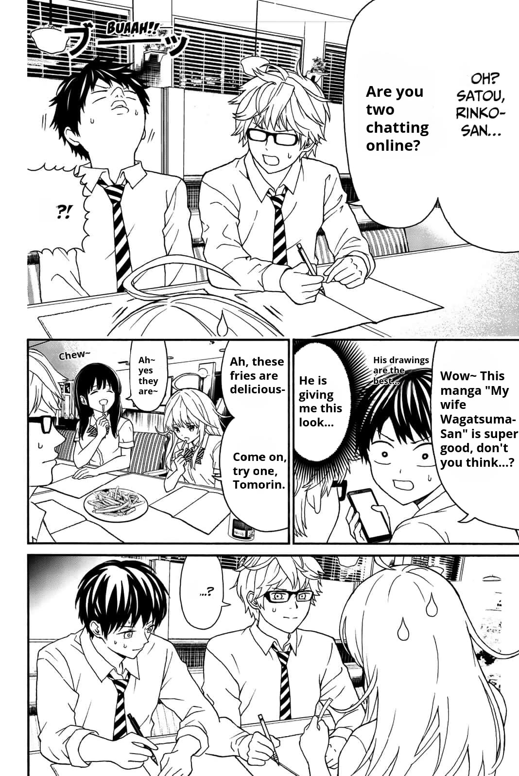 Kiss Me or I'll Die Chapter 13 page 3 - Chapter 13: A tense study session