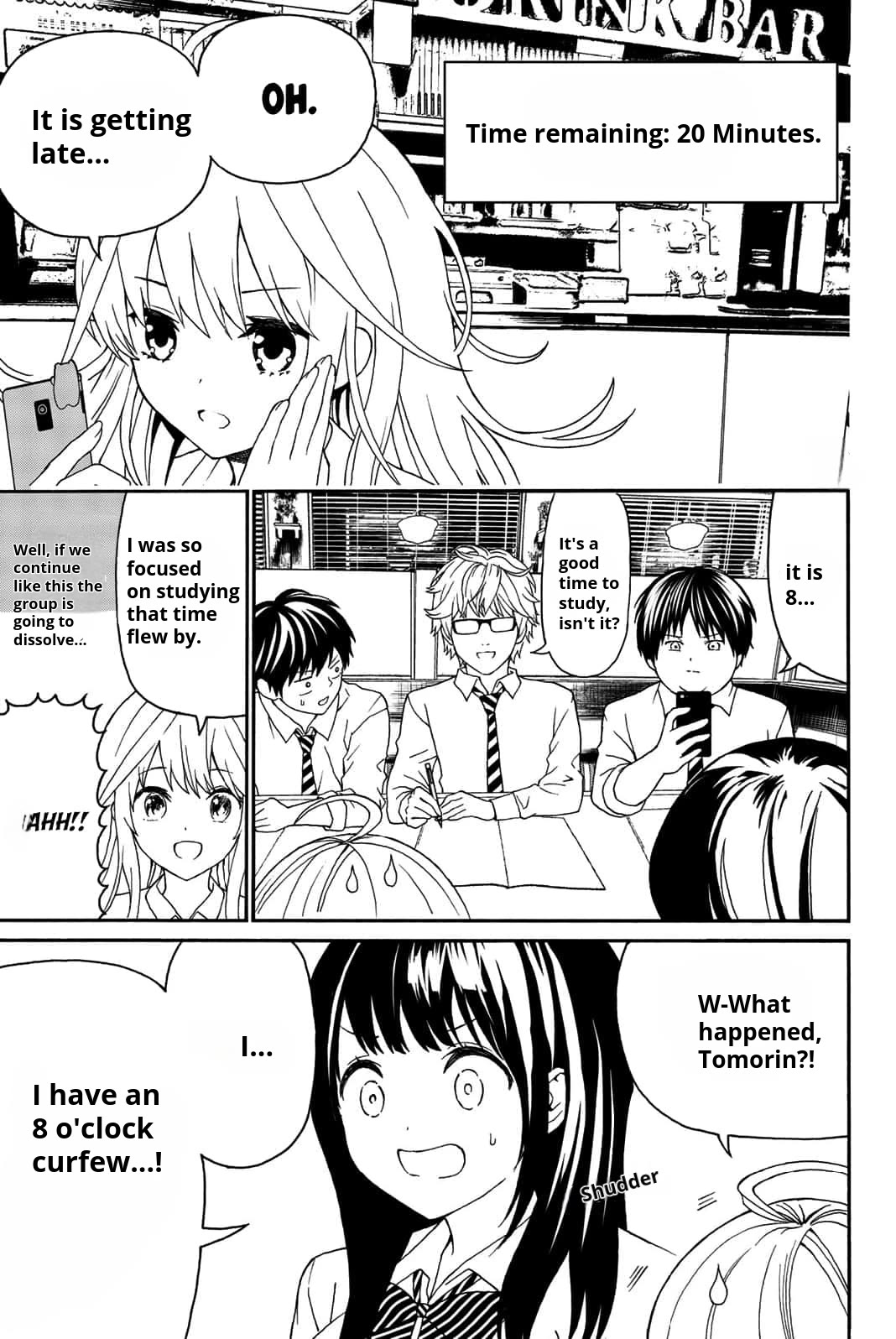 Kiss Me or I'll Die Chapter 13 page 4 - Chapter 13: A tense study session