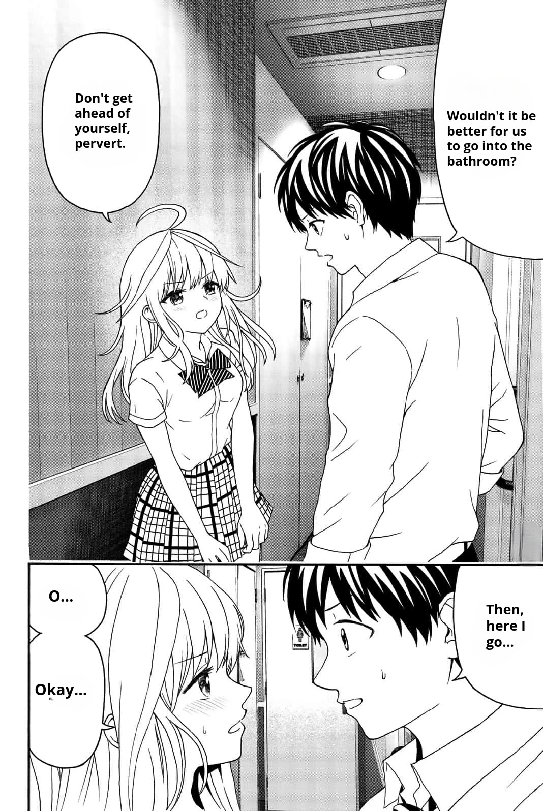 Kiss Me or I'll Die Chapter 13 page 7 - Chapter 13: A tense study session