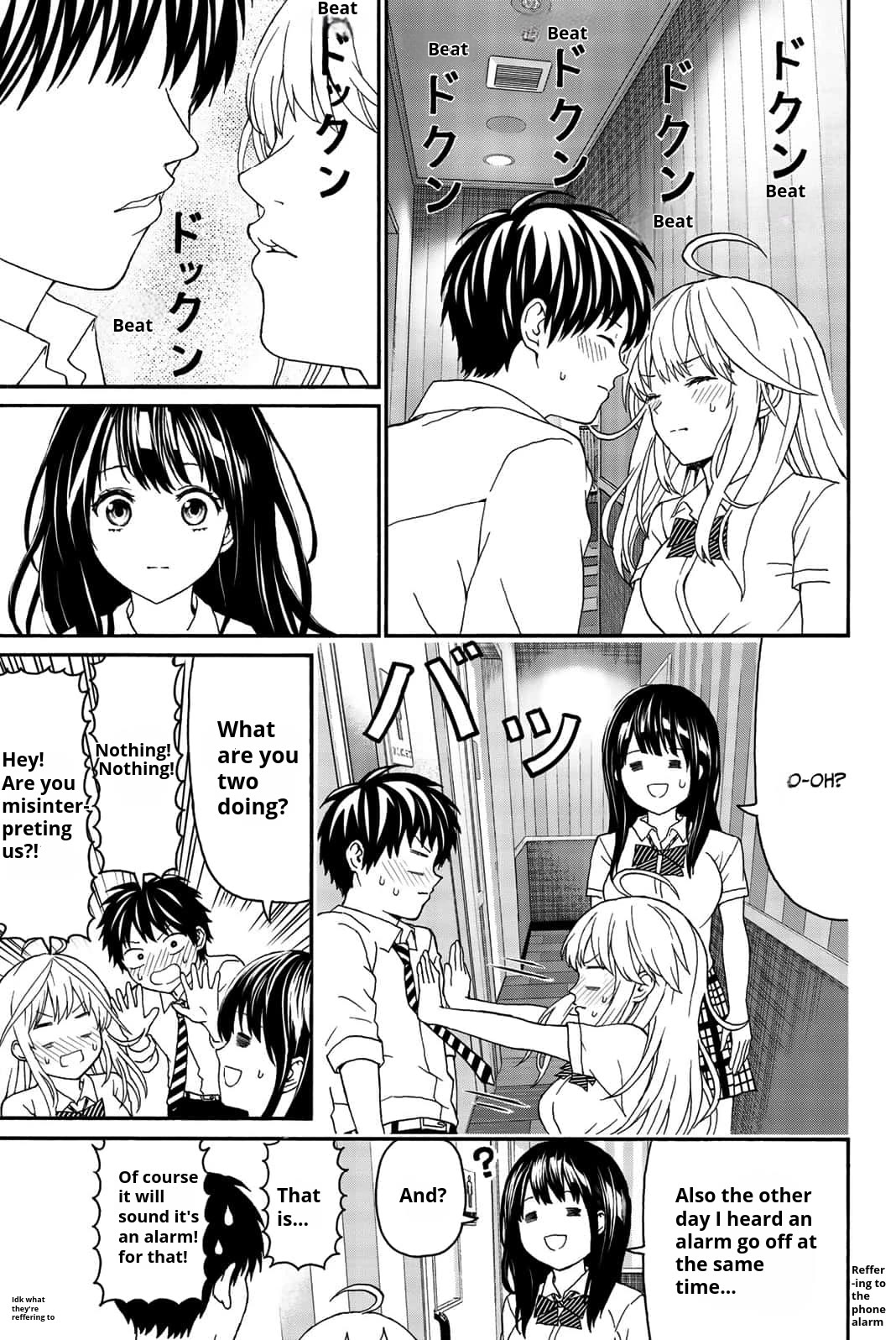 Kiss Me or I'll Die Chapter 13 page 8 - Chapter 13: A tense study session