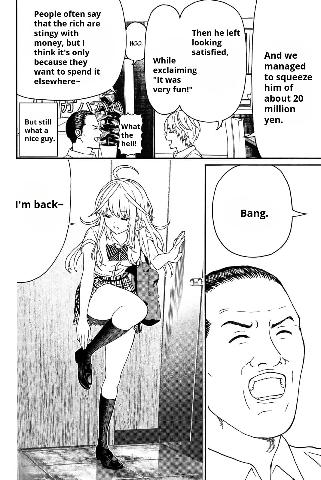 Kiss Me or I'll Die Chapter 14 page 10 - Chapter 14: The agony of Uenohara Hiroshi