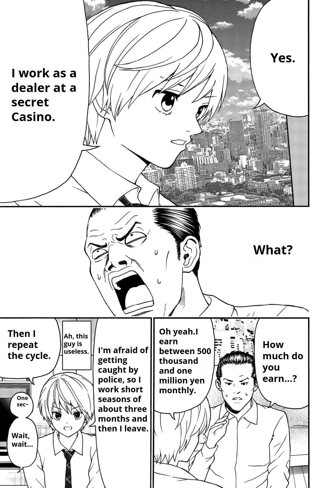 Kiss Me or I'll Die Chapter 14 page 5 - Chapter 14: The agony of Uenohara Hiroshi