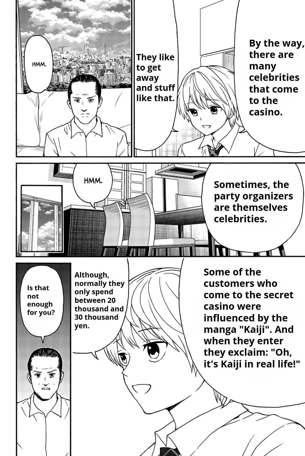 Kiss Me or I'll Die Chapter 14 page 8 - Chapter 14: The agony of Uenohara Hiroshi