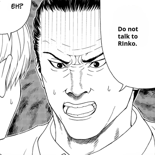 Kiss Me or I'll Die Chapter 14: The agony of Uenohara Hiroshi cover