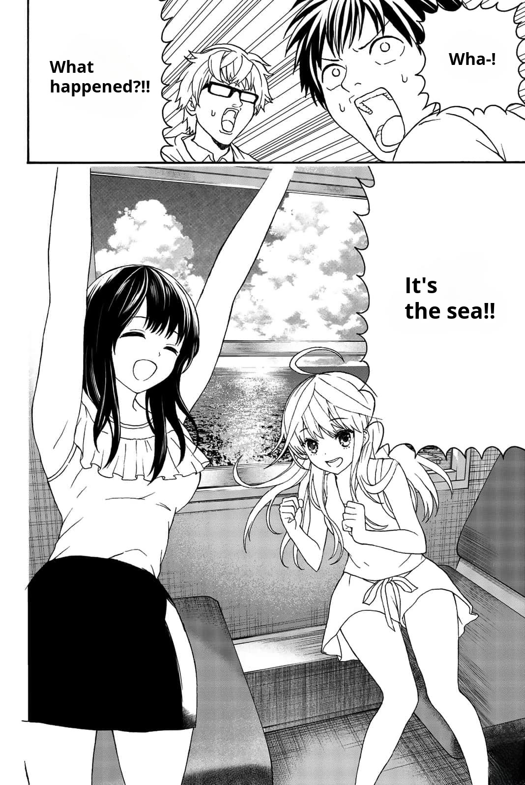 Kiss Me or I'll Die Chapter 15 page 12 - Chapter 15: Summer Vacation (1)