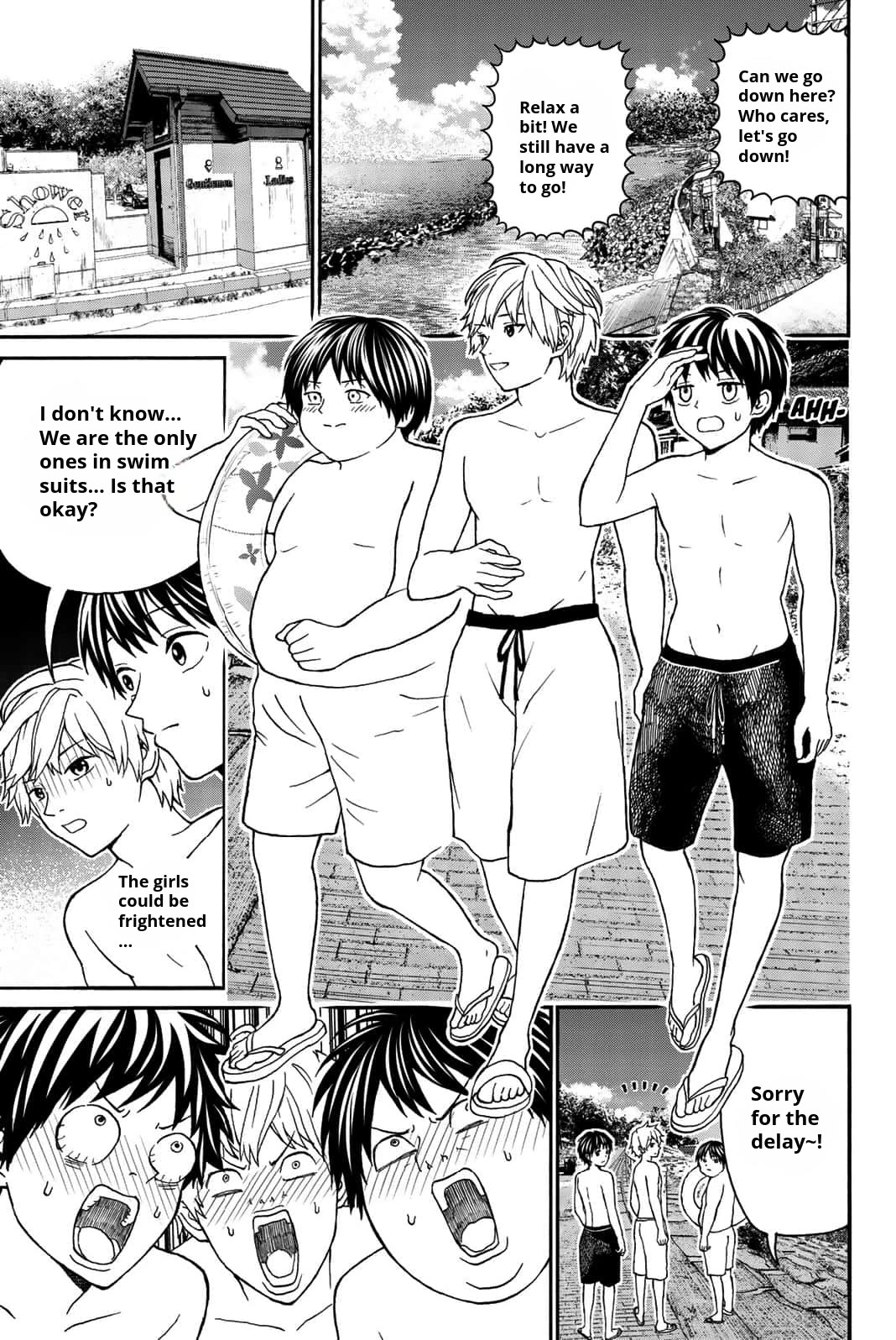 Kiss Me or I'll Die Chapter 15 page 13 - Chapter 15: Summer Vacation (1)