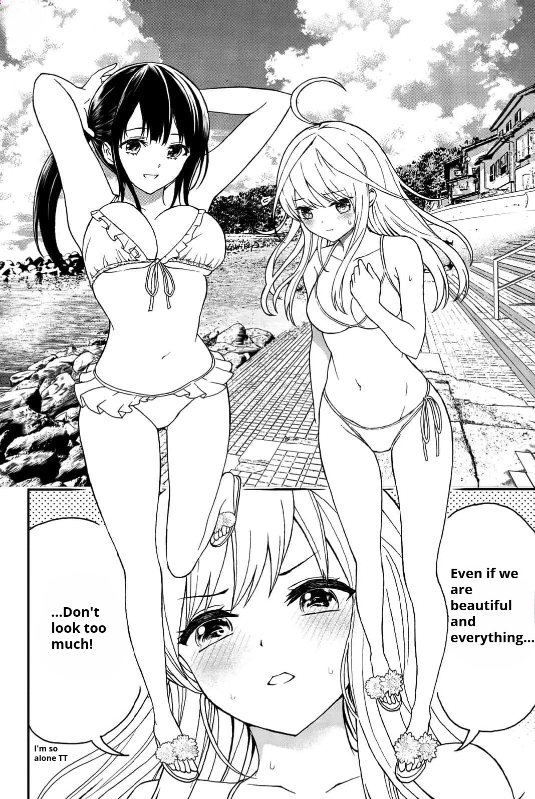 Kiss Me or I'll Die Chapter 15 page 14 - Chapter 15: Summer Vacation (1)