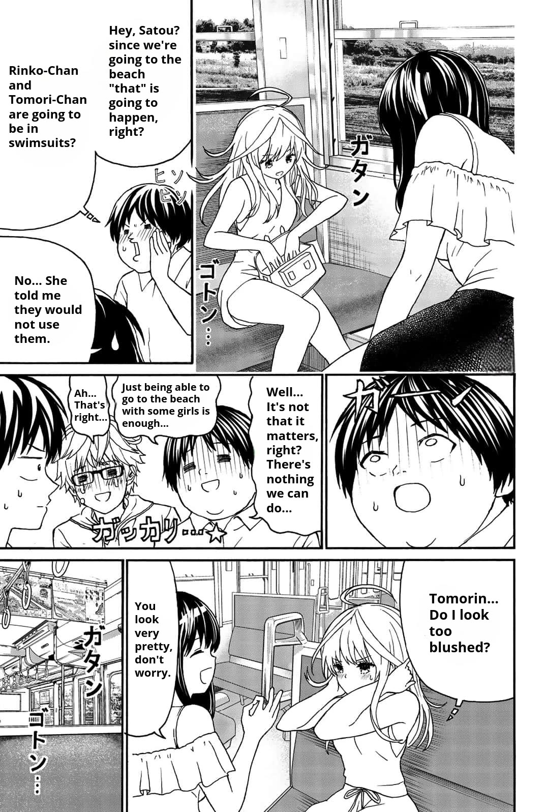 Kiss Me or I'll Die Chapter 15 page 7 - Chapter 15: Summer Vacation (1)