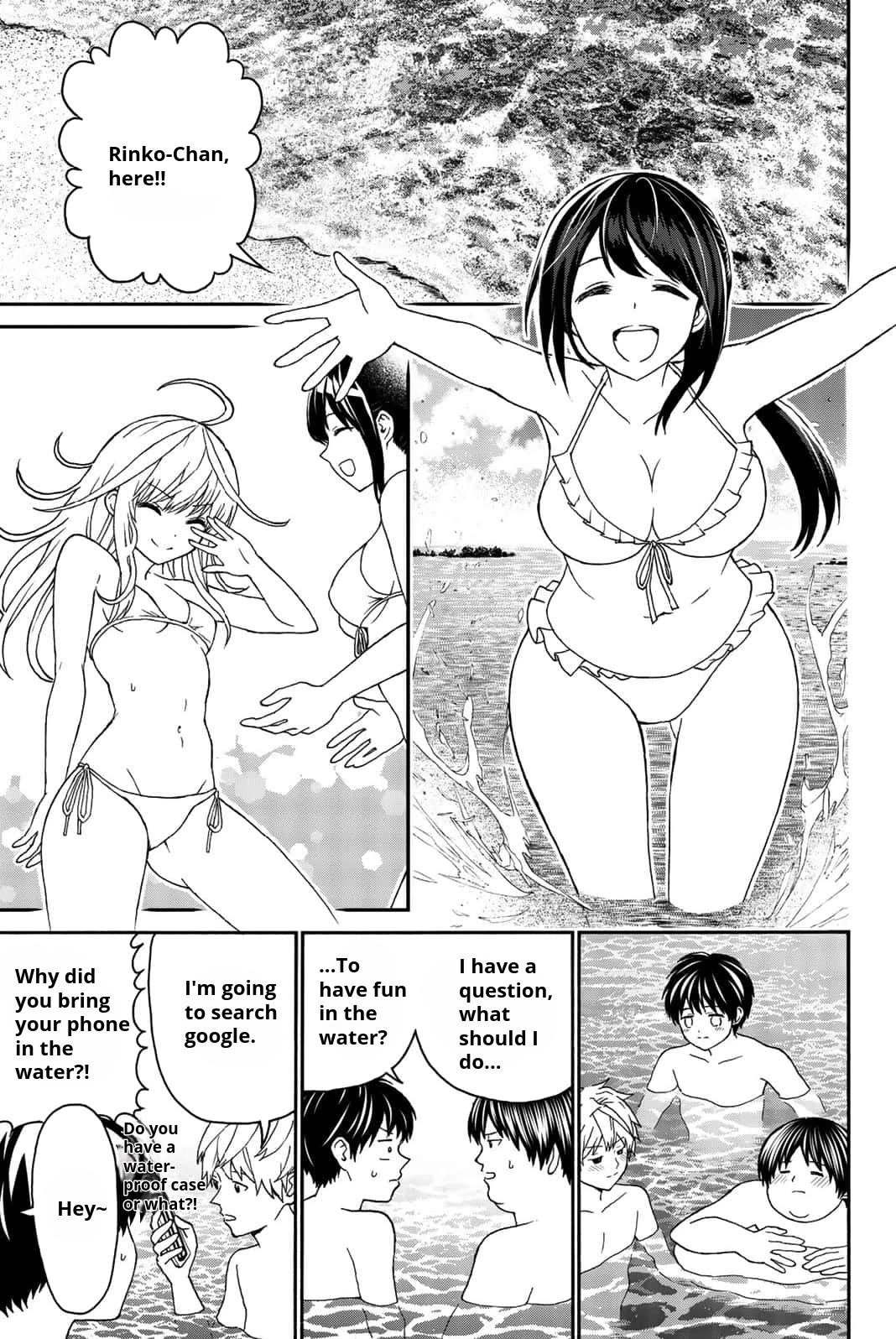 Kiss Me or I'll Die Chapter 16 page 8 - Chapter 16: Summer Vaction (2)