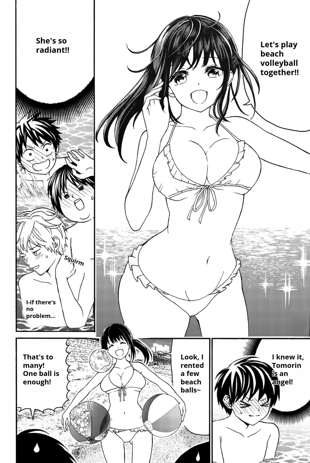 Kiss Me or I'll Die Chapter 16 page 9 - Chapter 16: Summer Vaction (2)