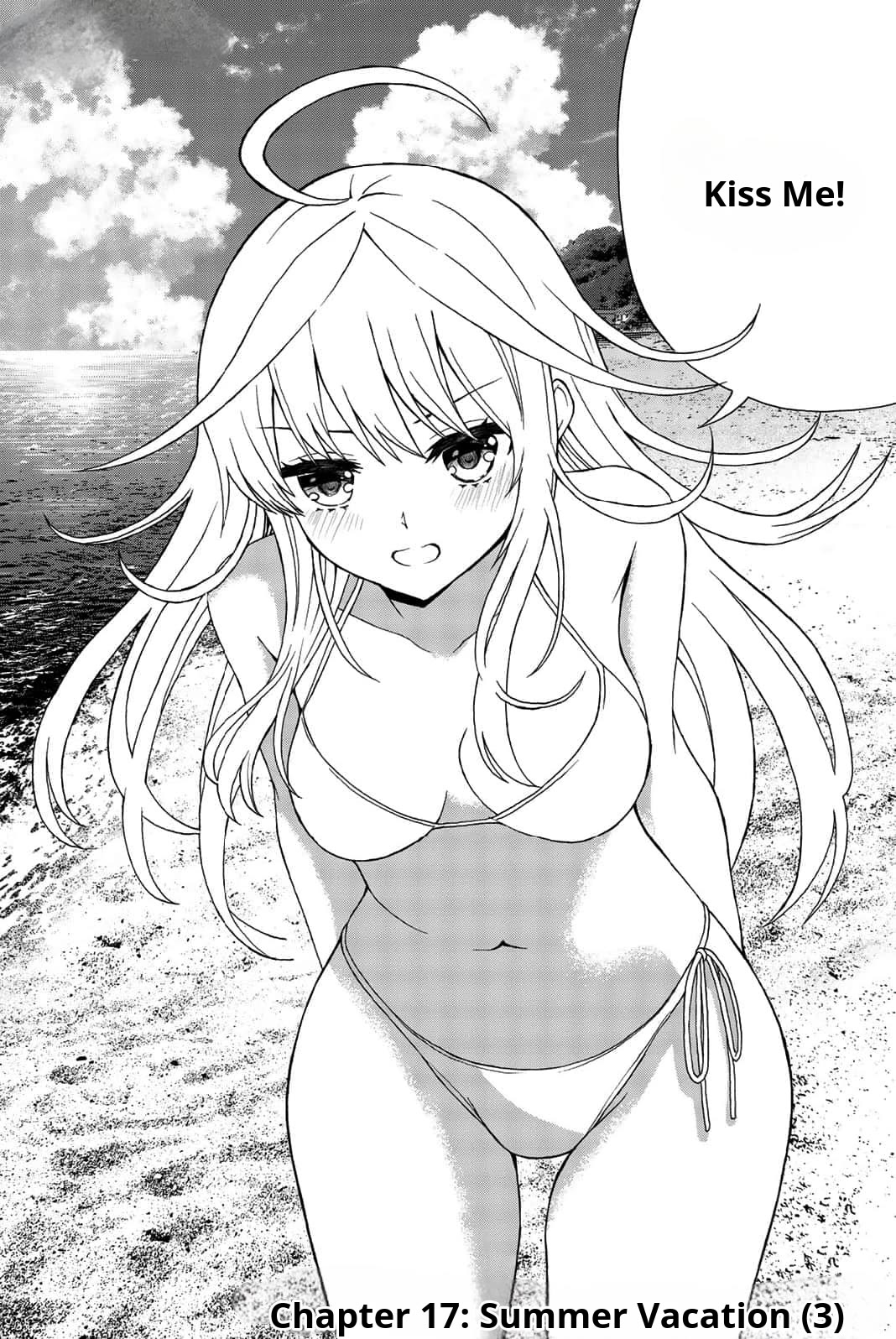 Kiss Me or I'll Die Chapter 17 page 1 - Chapter 17: Summer Vacation (3)