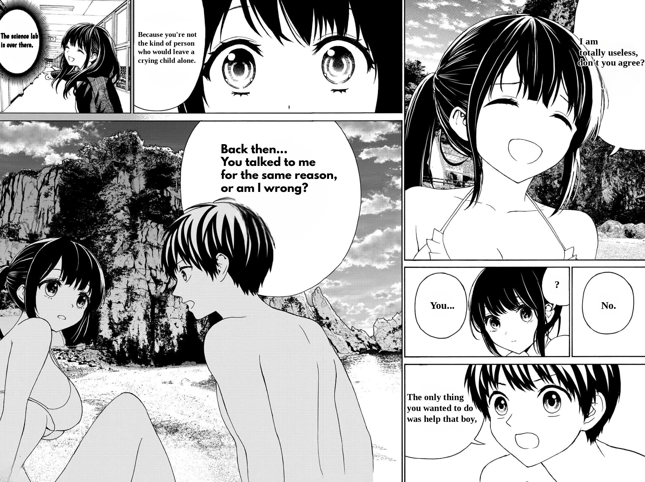 Kiss Me or I'll Die Chapter 18 page 5 - Chapter 18: Summer Vacation (4)