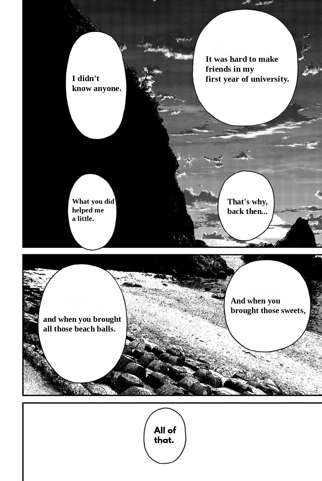 Kiss Me or I'll Die Chapter 18 page 6 - Chapter 18: Summer Vacation (4)