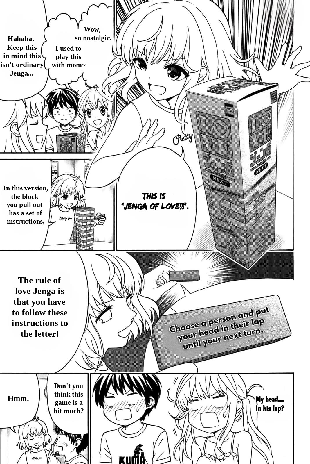 Kiss Me or I'll Die Chapter 19 page 10 - Chapter 19: Rinko is in my house (1)