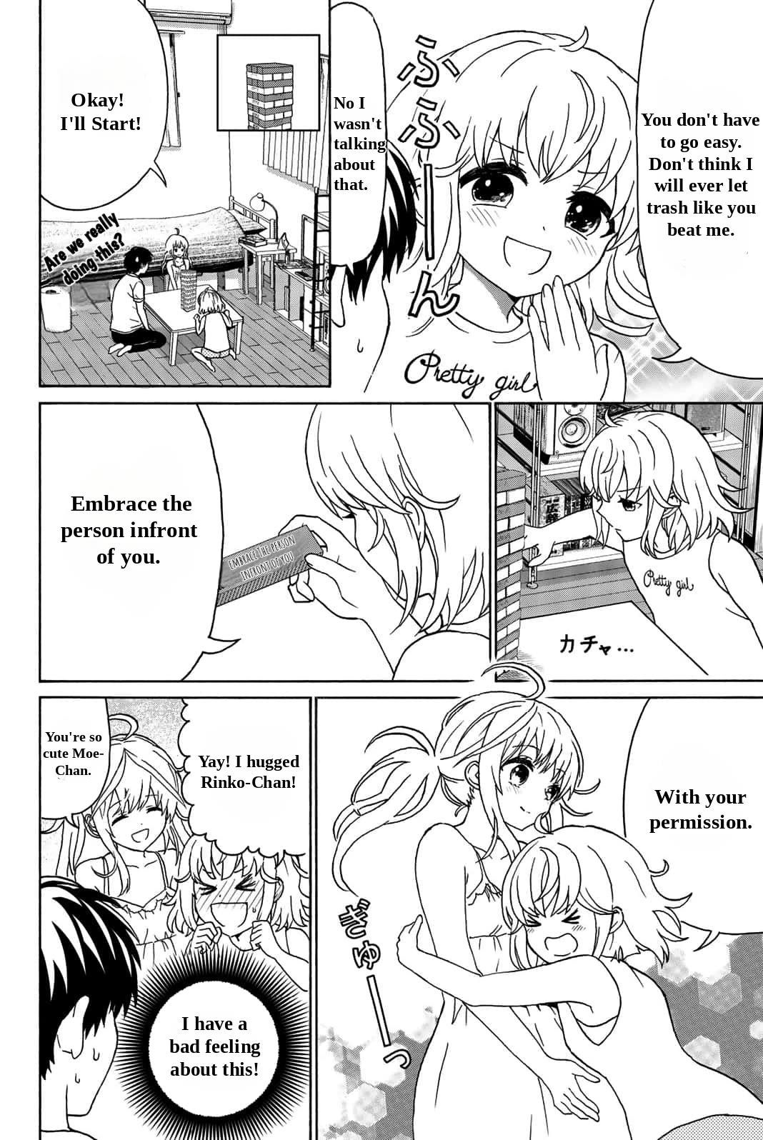 Kiss Me or I'll Die Chapter 19 page 11 - Chapter 19: Rinko is in my house (1)