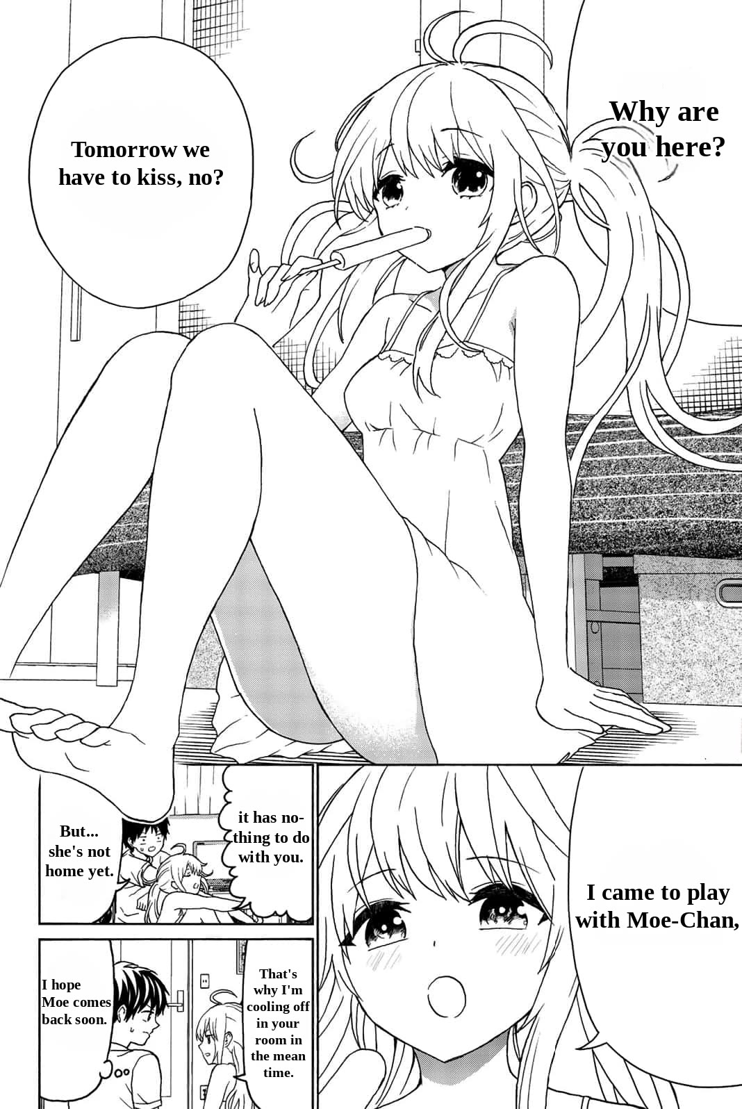 Kiss Me or I'll Die Chapter 19 page 5 - Chapter 19: Rinko is in my house (1)