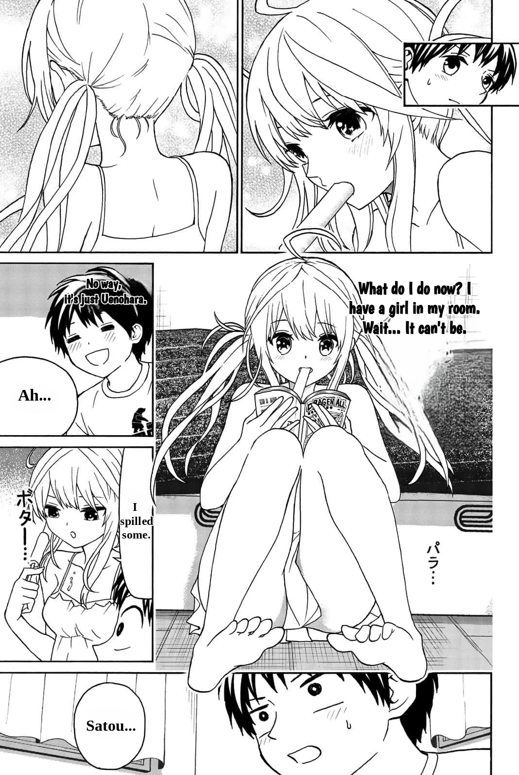 Kiss Me or I'll Die Chapter 19 page 6 - Chapter 19: Rinko is in my house (1)