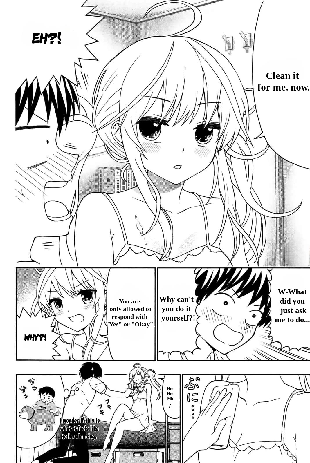 Kiss Me or I'll Die Chapter 19 page 7 - Chapter 19: Rinko is in my house (1)