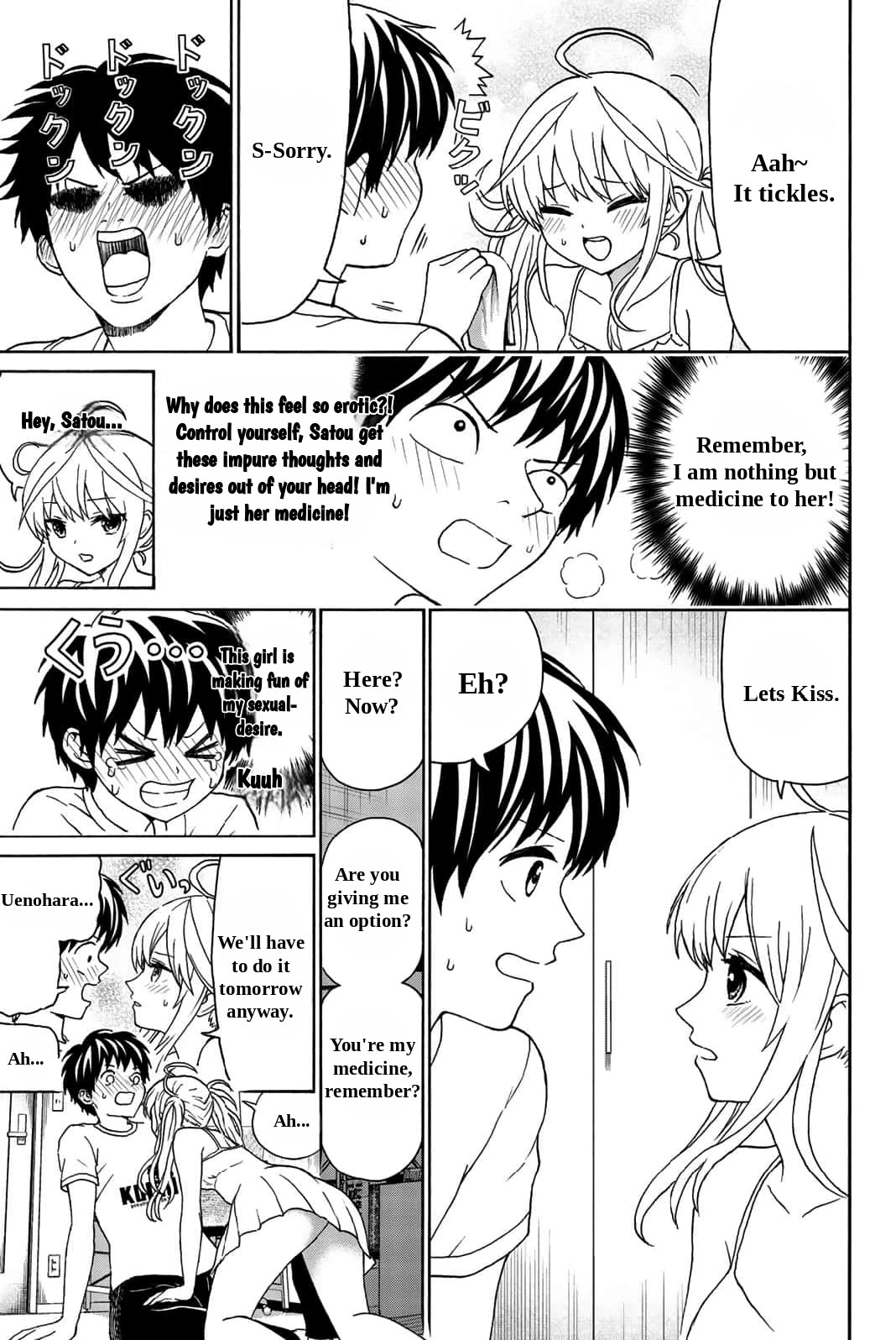 Kiss Me or I'll Die Chapter 19 page 8 - Chapter 19: Rinko is in my house (1)