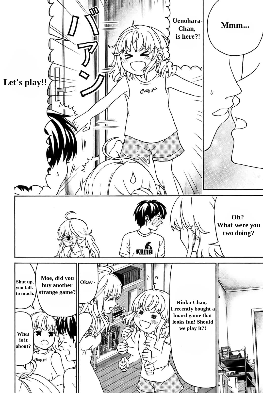 Kiss Me or I'll Die Chapter 19 page 9 - Chapter 19: Rinko is in my house (1)