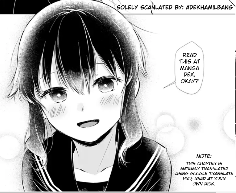 Kiss Me or I'll Die Chapter 2 page 1 - Chapter 2: Uenohara Rinko is in Dilemma.