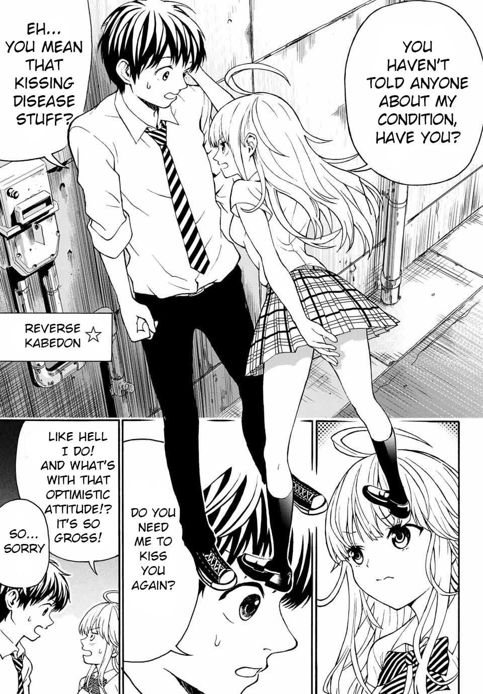Kiss Me or I'll Die Chapter 2 page 10 - Chapter 2: Uenohara Rinko is in Dilemma.