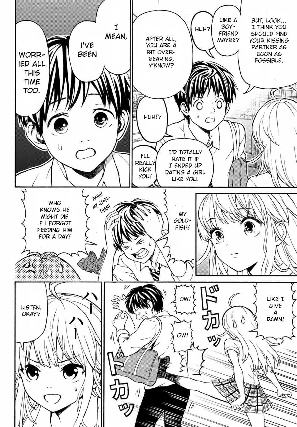 Kiss Me or I'll Die Chapter 2 page 11 - Chapter 2: Uenohara Rinko is in Dilemma.