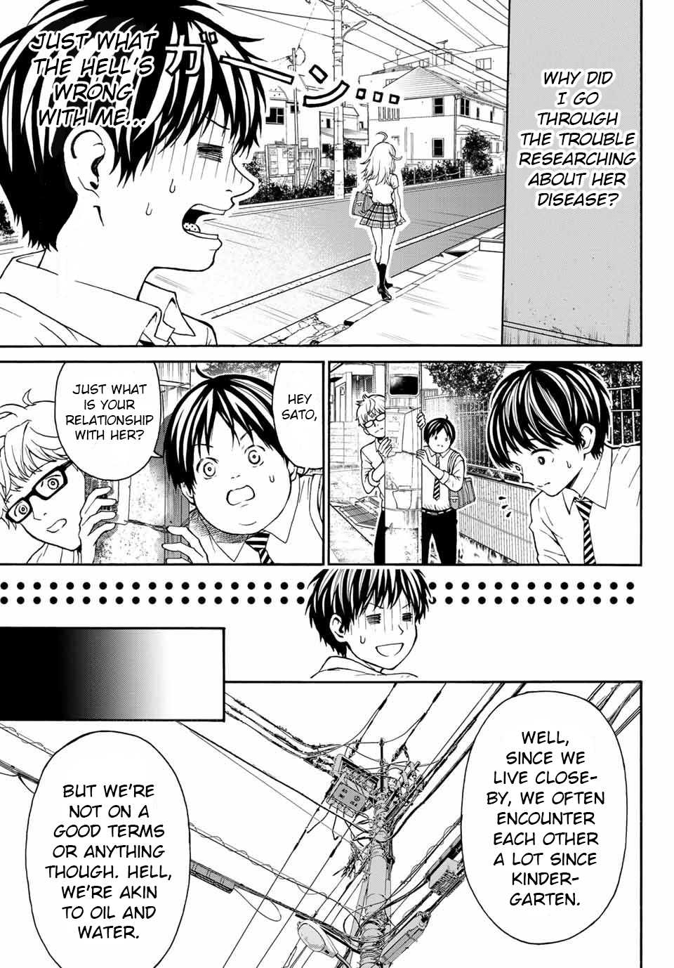 Kiss Me or I'll Die Chapter 2 page 14 - Chapter 2: Uenohara Rinko is in Dilemma.