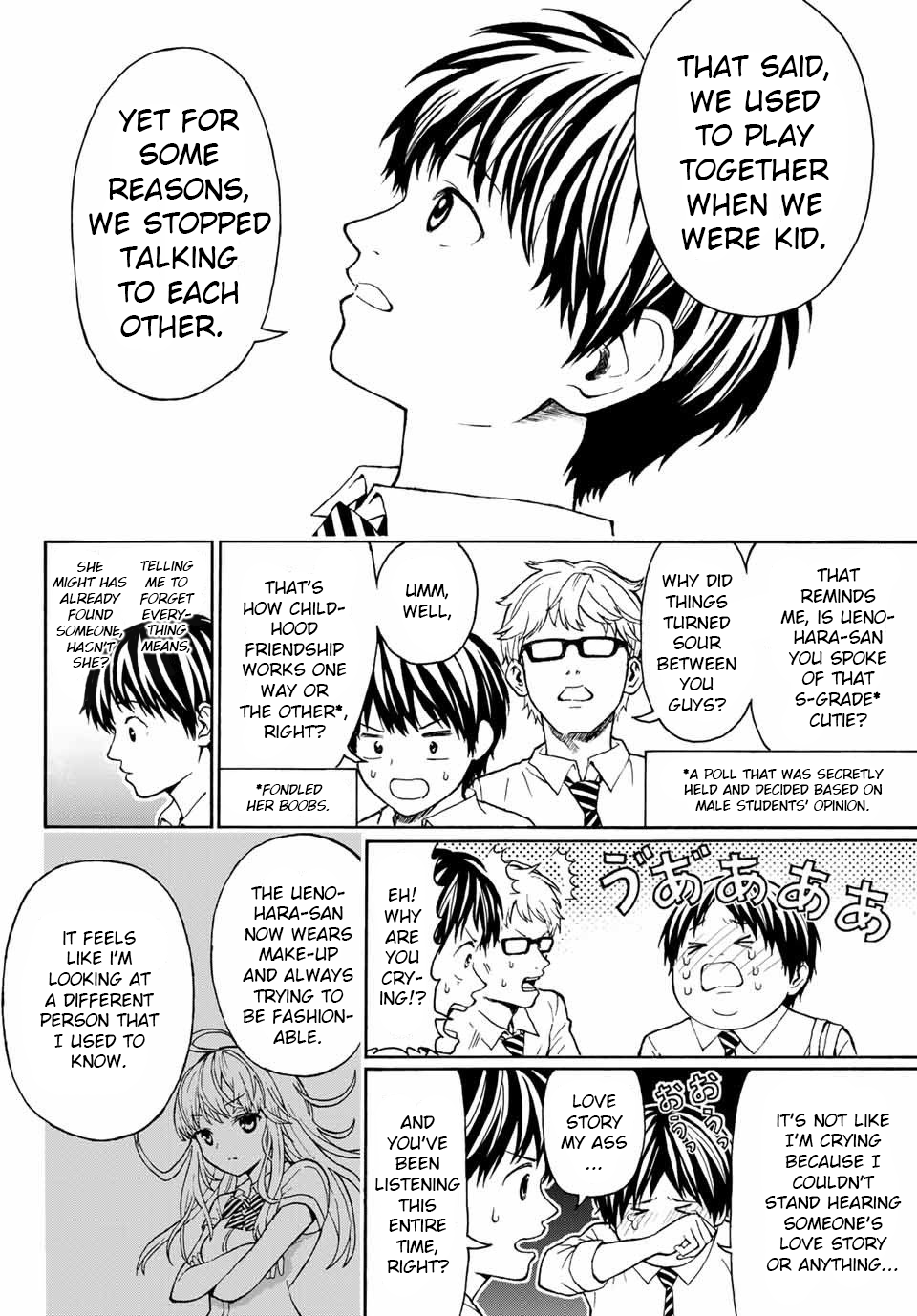Kiss Me or I'll Die Chapter 2 page 15 - Chapter 2: Uenohara Rinko is in Dilemma.