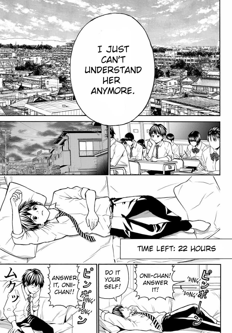 Kiss Me or I'll Die Chapter 2 page 16 - Chapter 2: Uenohara Rinko is in Dilemma.