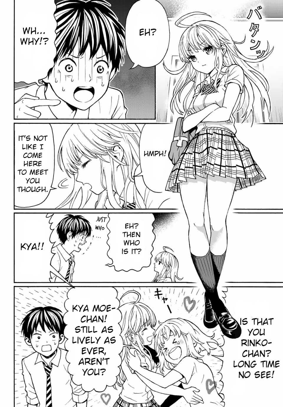 Kiss Me or I'll Die Chapter 2 page 17 - Chapter 2: Uenohara Rinko is in Dilemma.