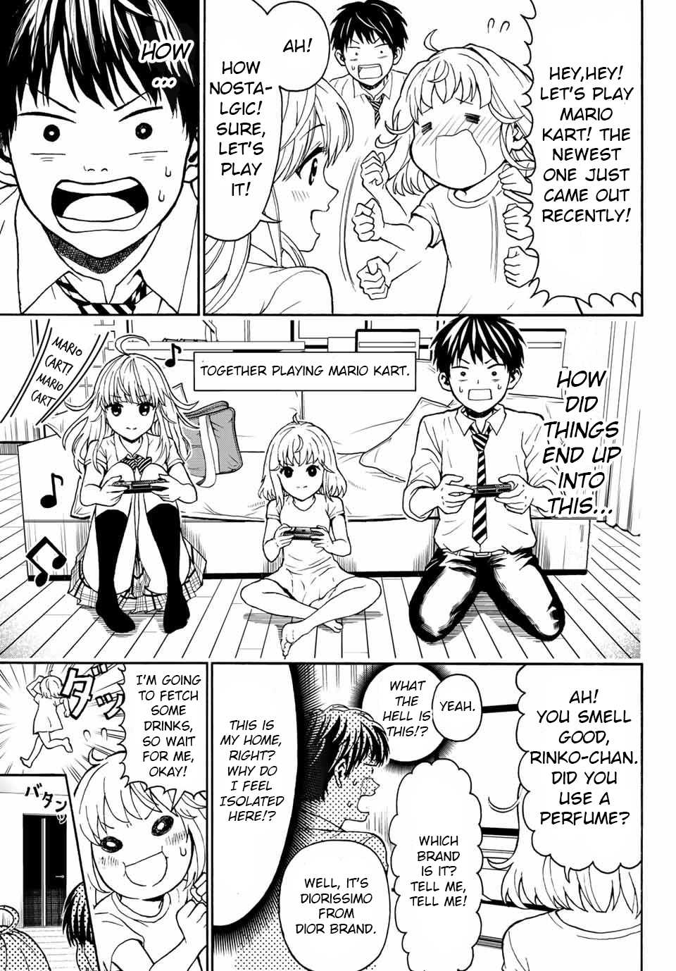 Kiss Me or I'll Die Chapter 2 page 18 - Chapter 2: Uenohara Rinko is in Dilemma.