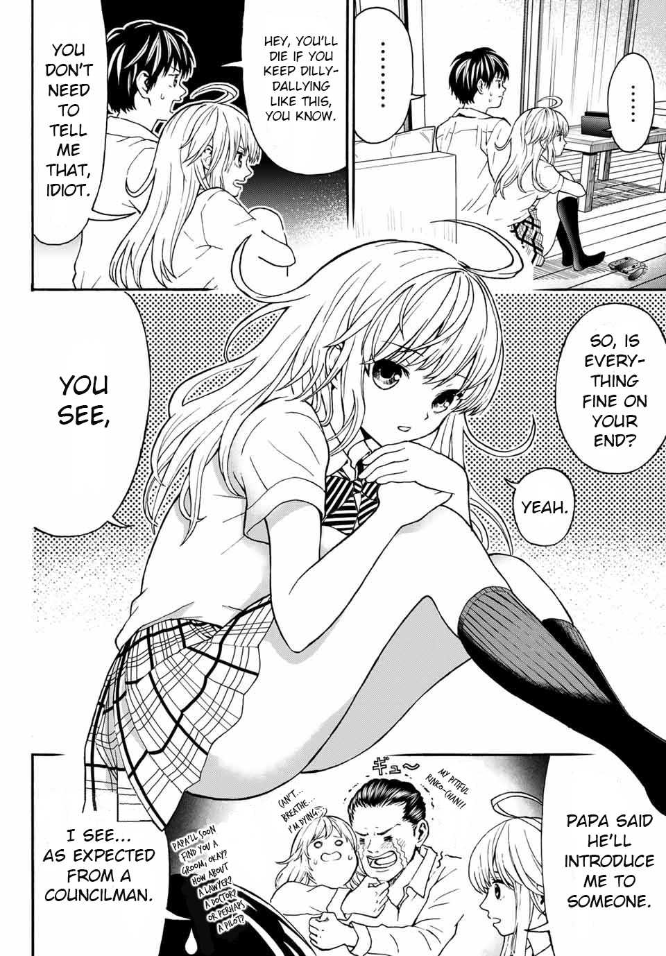 Kiss Me or I'll Die Chapter 2 page 19 - Chapter 2: Uenohara Rinko is in Dilemma.