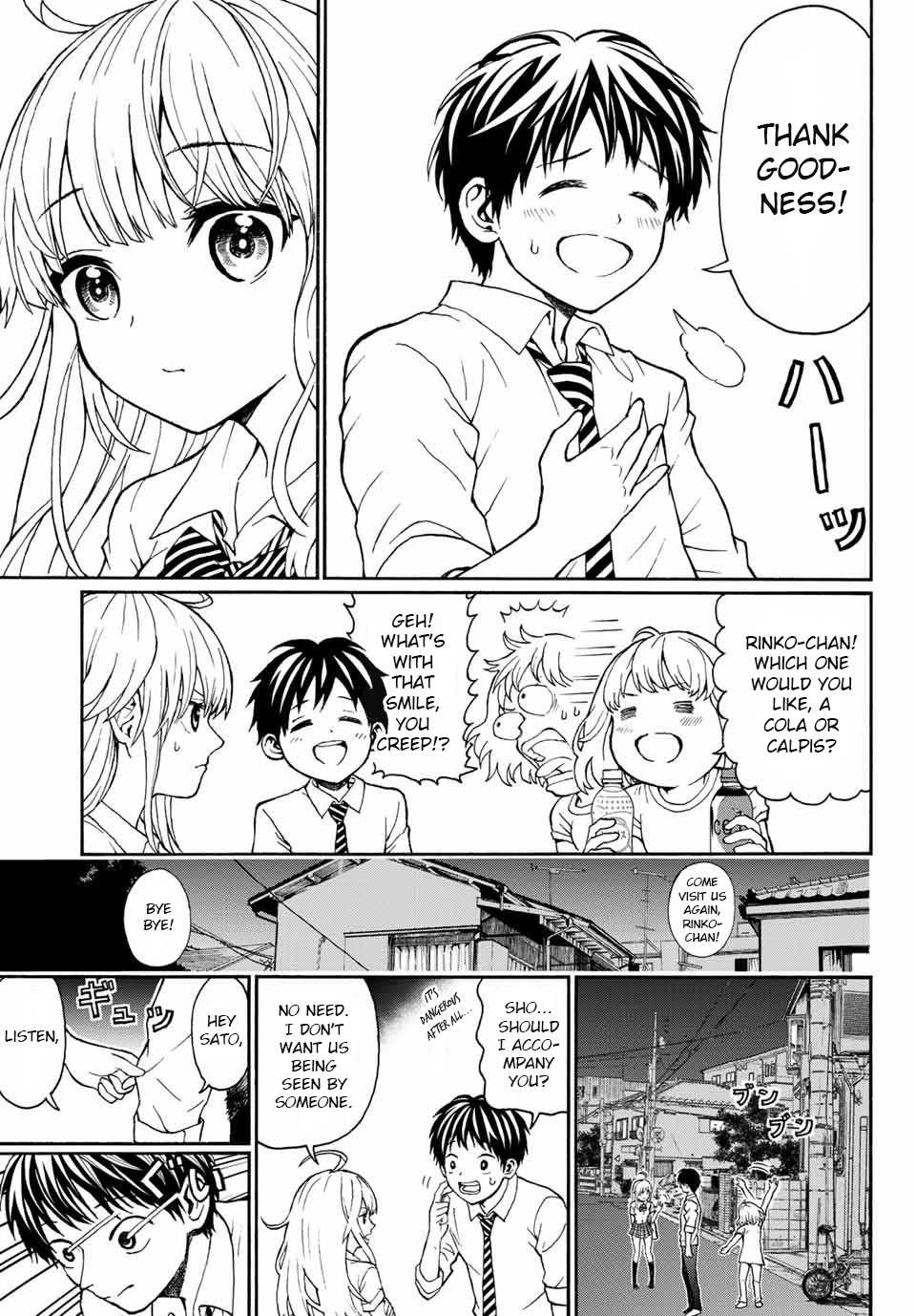 Kiss Me or I'll Die Chapter 2 page 20 - Chapter 2: Uenohara Rinko is in Dilemma.