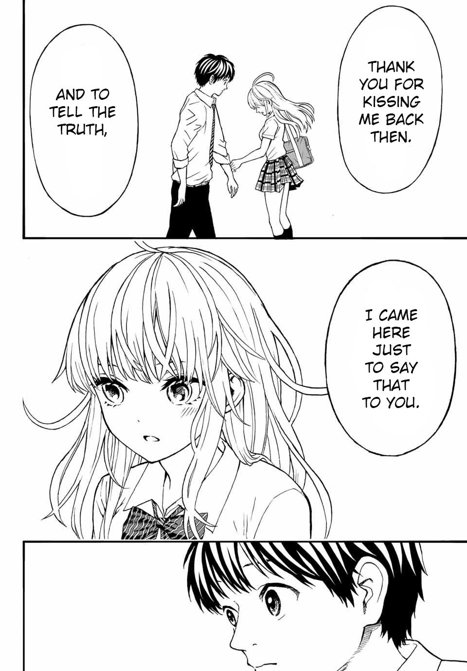 Kiss Me or I'll Die Chapter 2 page 21 - Chapter 2: Uenohara Rinko is in Dilemma.