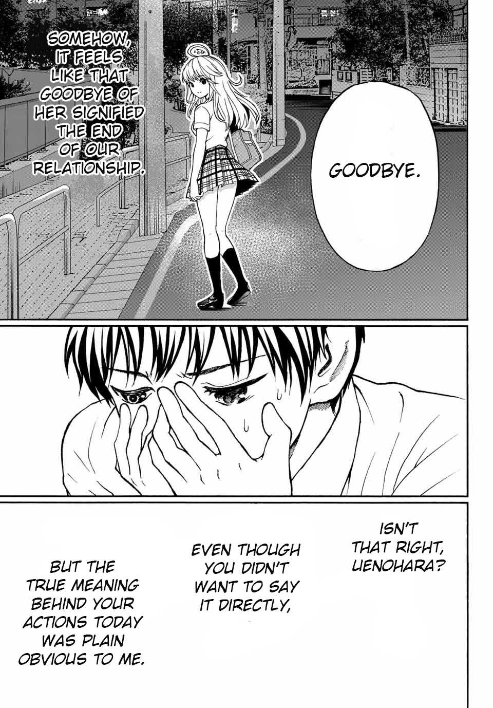 Kiss Me or I'll Die Chapter 2 page 22 - Chapter 2: Uenohara Rinko is in Dilemma.