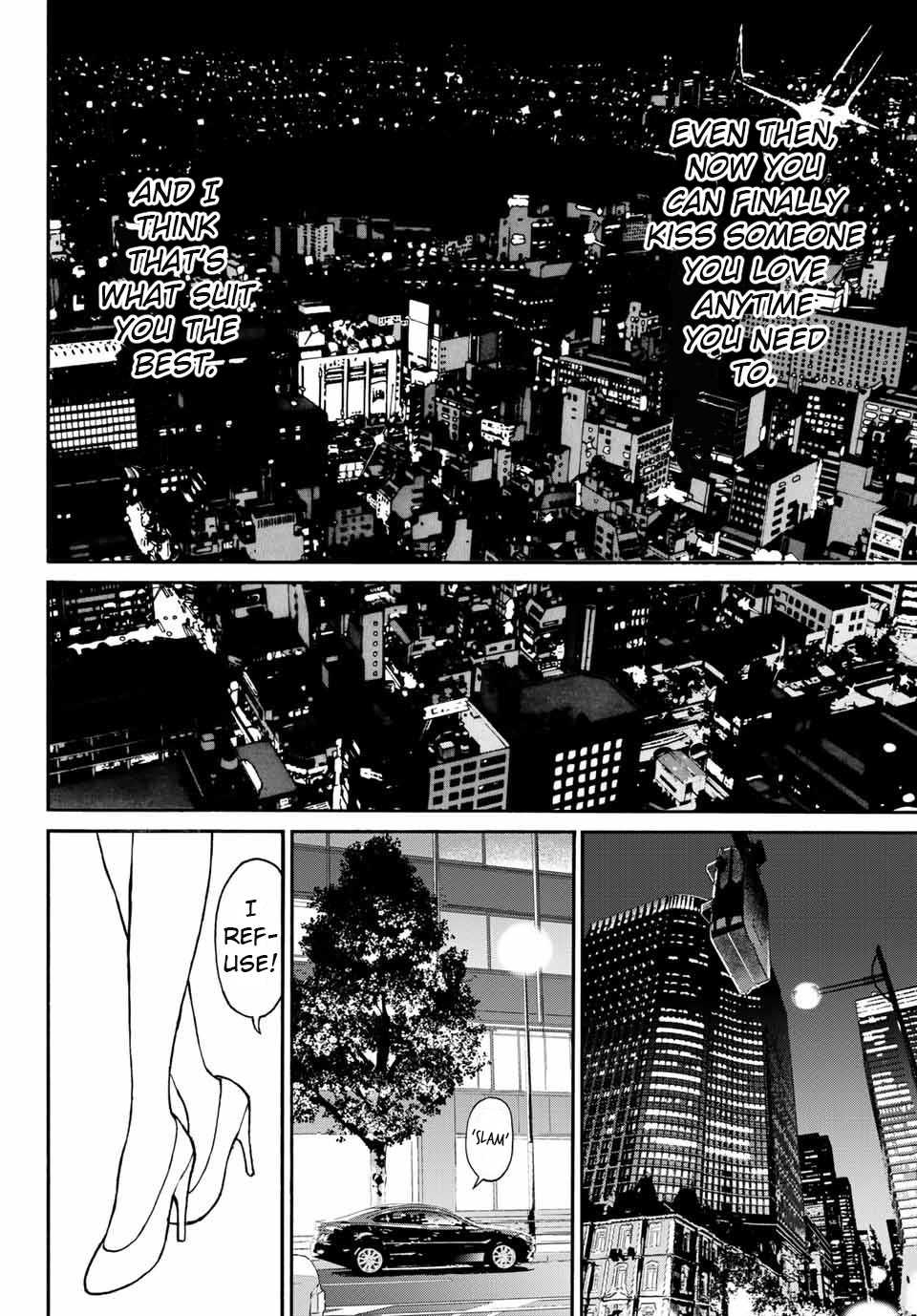 Kiss Me or I'll Die Chapter 2 page 23 - Chapter 2: Uenohara Rinko is in Dilemma.
