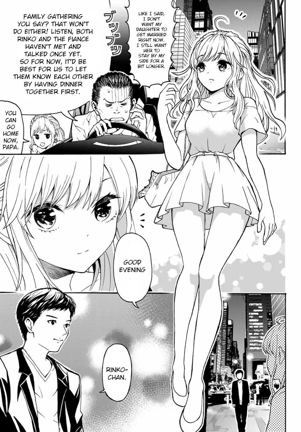 Kiss Me or I'll Die Chapter 2 page 24 - Chapter 2: Uenohara Rinko is in Dilemma.