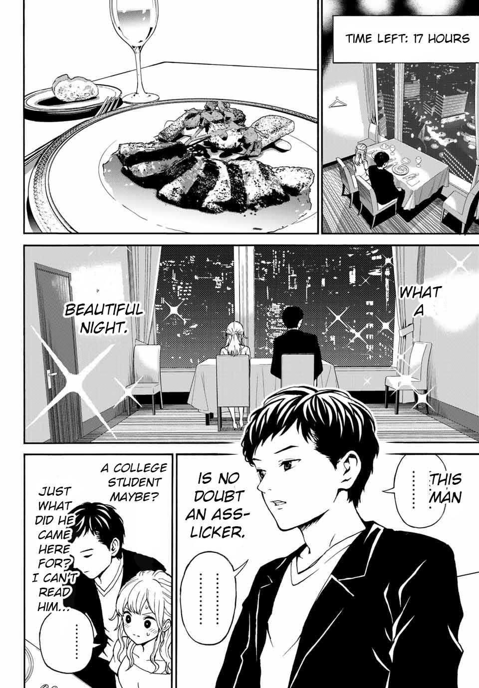 Kiss Me or I'll Die Chapter 2 page 25 - Chapter 2: Uenohara Rinko is in Dilemma.