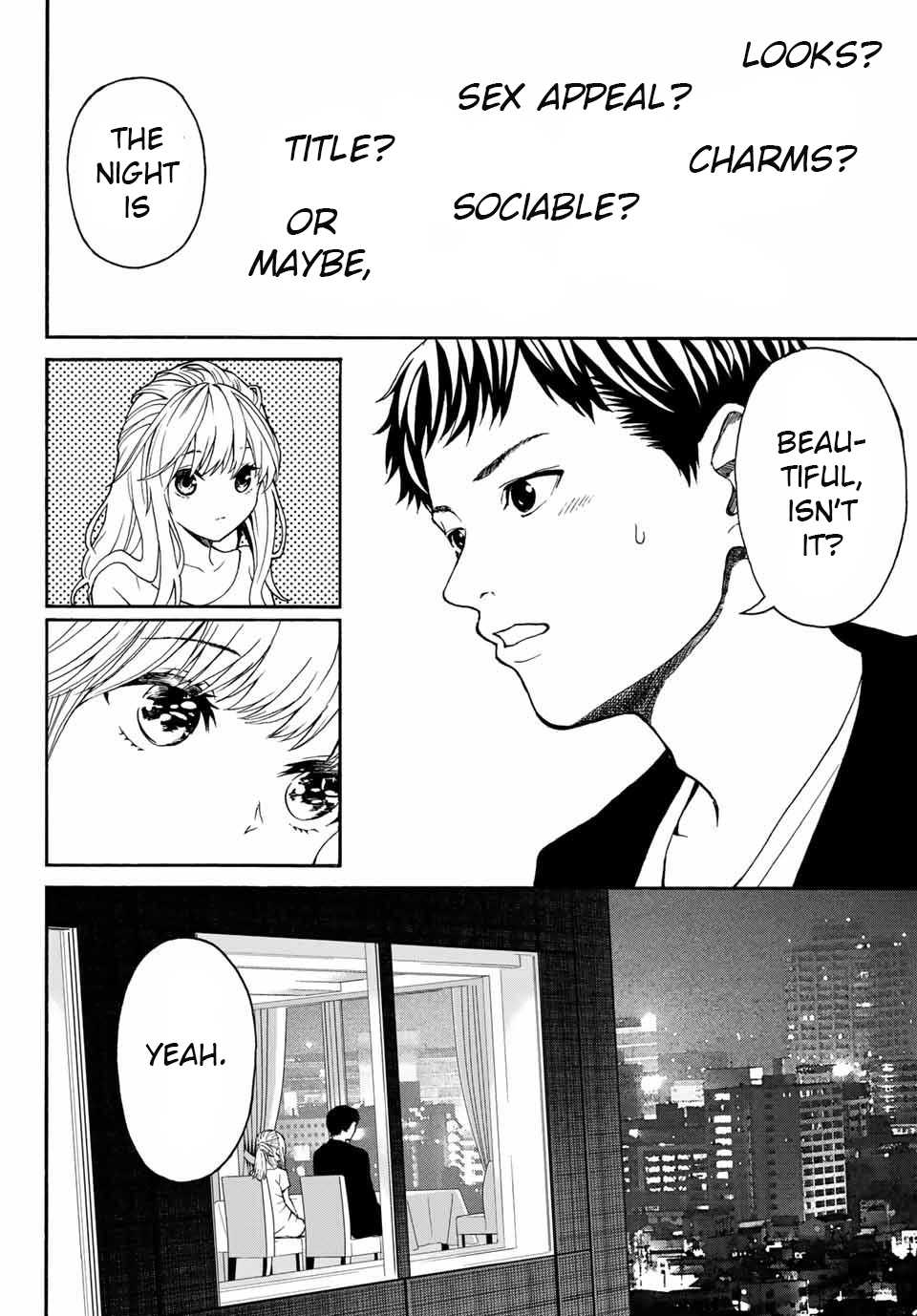 Kiss Me or I'll Die Chapter 2 page 27 - Chapter 2: Uenohara Rinko is in Dilemma.
