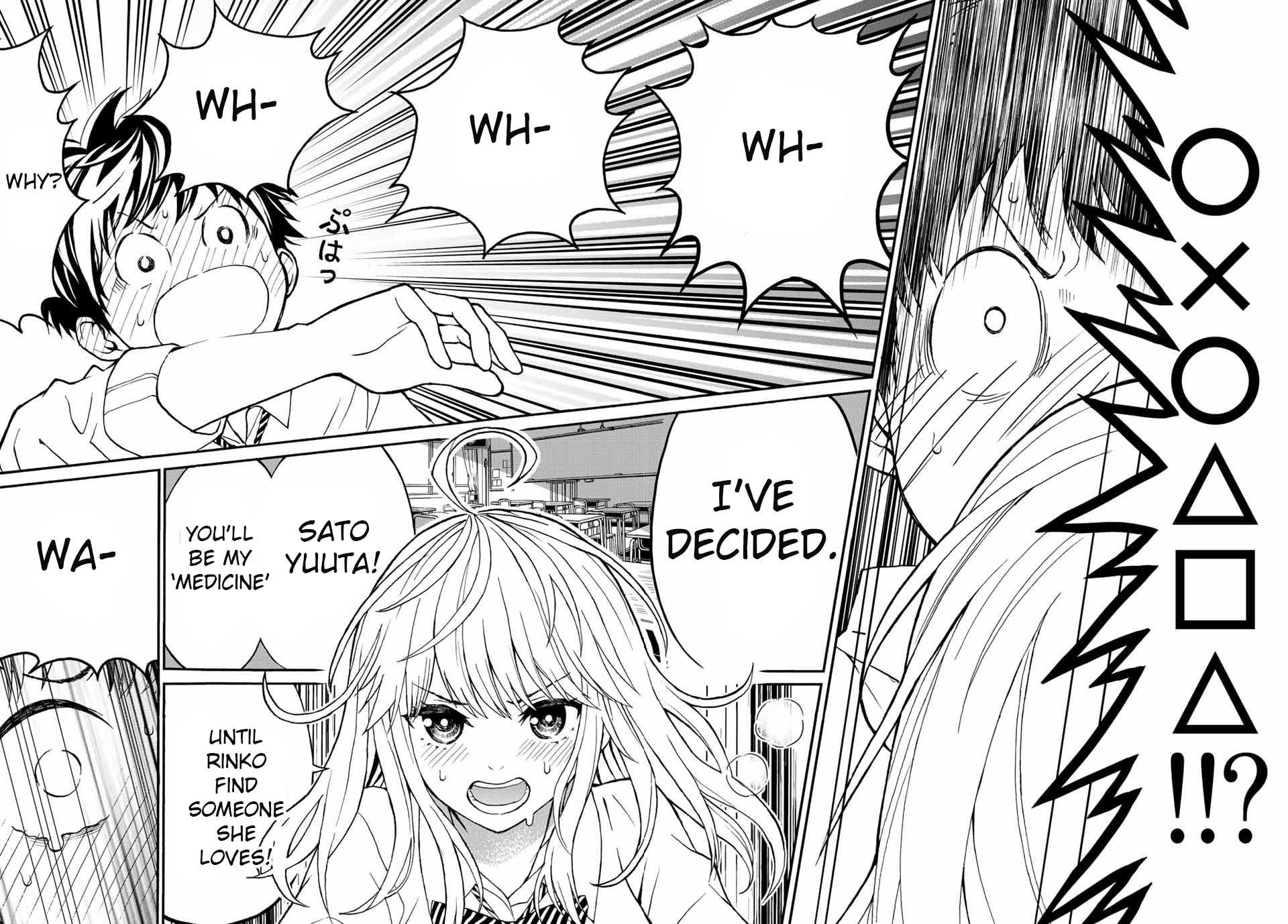 Kiss Me or I'll Die Chapter 2 page 30 - Chapter 2: Uenohara Rinko is in Dilemma.