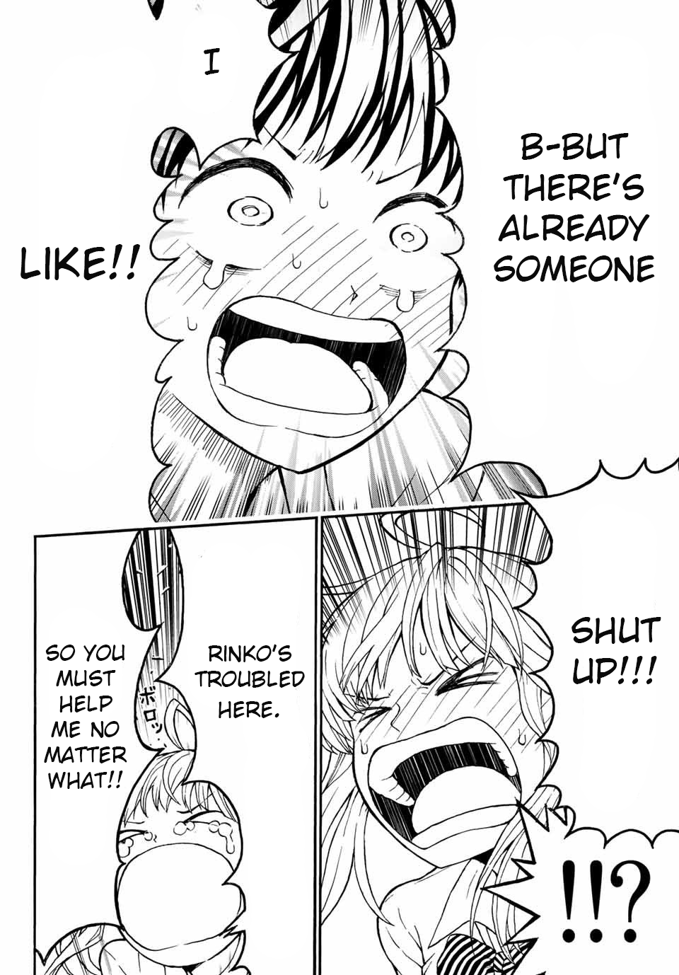 Kiss Me or I'll Die Chapter 2 page 31 - Chapter 2: Uenohara Rinko is in Dilemma.