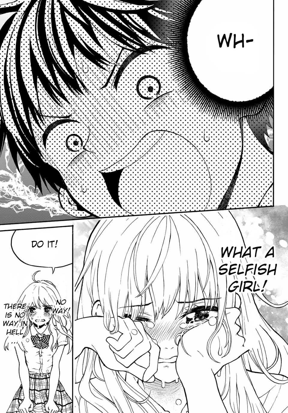 Kiss Me or I'll Die Chapter 2 page 32 - Chapter 2: Uenohara Rinko is in Dilemma.