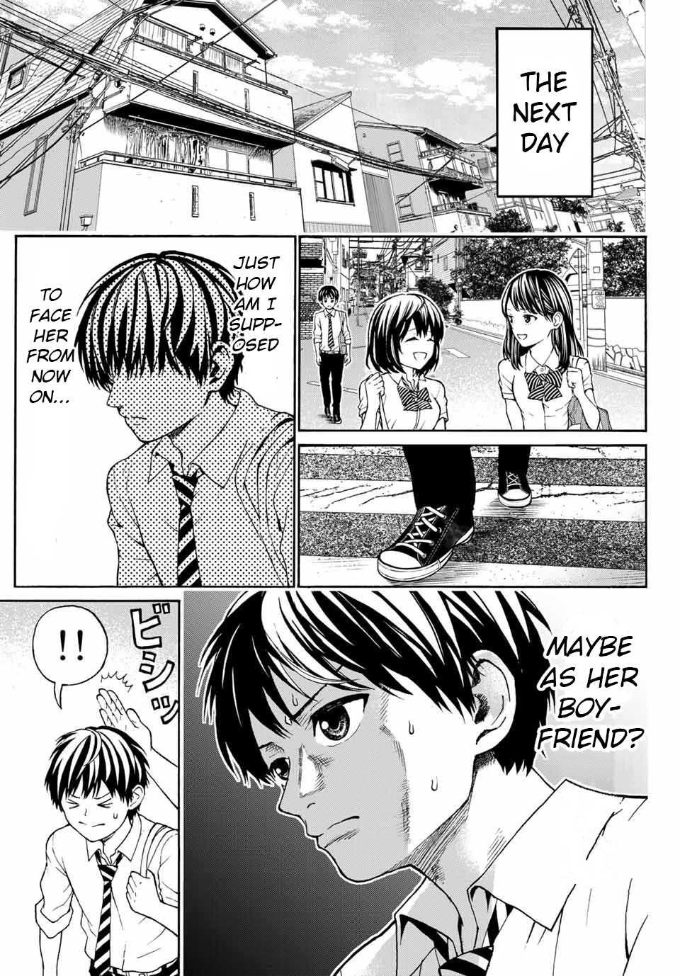 Kiss Me or I'll Die Chapter 2 page 6 - Chapter 2: Uenohara Rinko is in Dilemma.