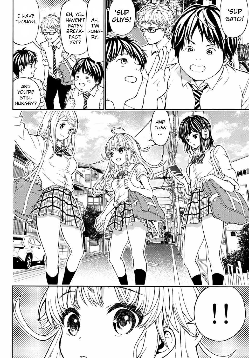 Kiss Me or I'll Die Chapter 2 page 7 - Chapter 2: Uenohara Rinko is in Dilemma.