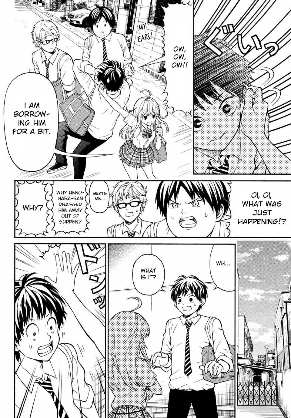 Kiss Me or I'll Die Chapter 2 page 9 - Chapter 2: Uenohara Rinko is in Dilemma.
