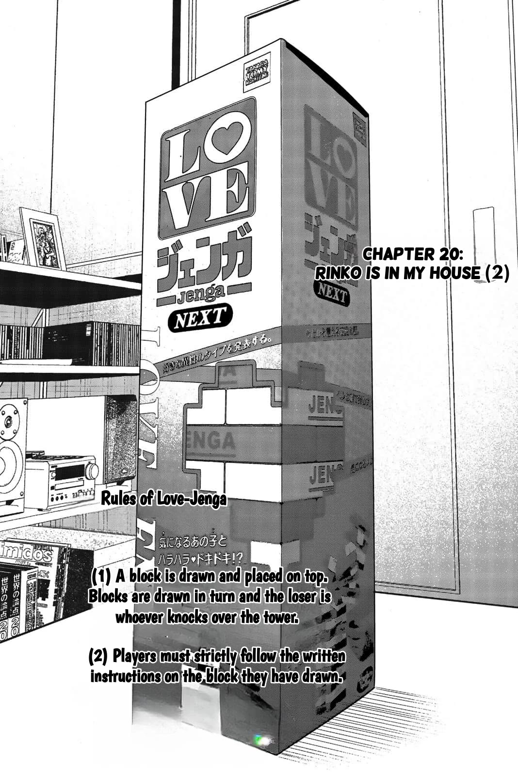 Kiss Me or I'll Die Chapter 20 page 1 - Chapter 20: Rinko is in my house (2)