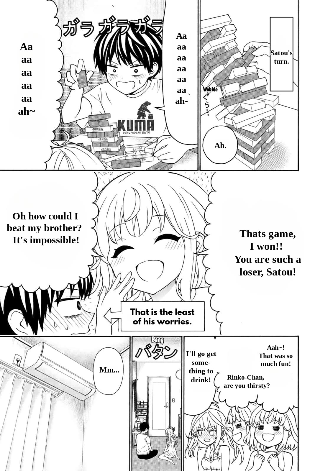 Kiss Me or I'll Die Chapter 20 page 10 - Chapter 20: Rinko is in my house (2)