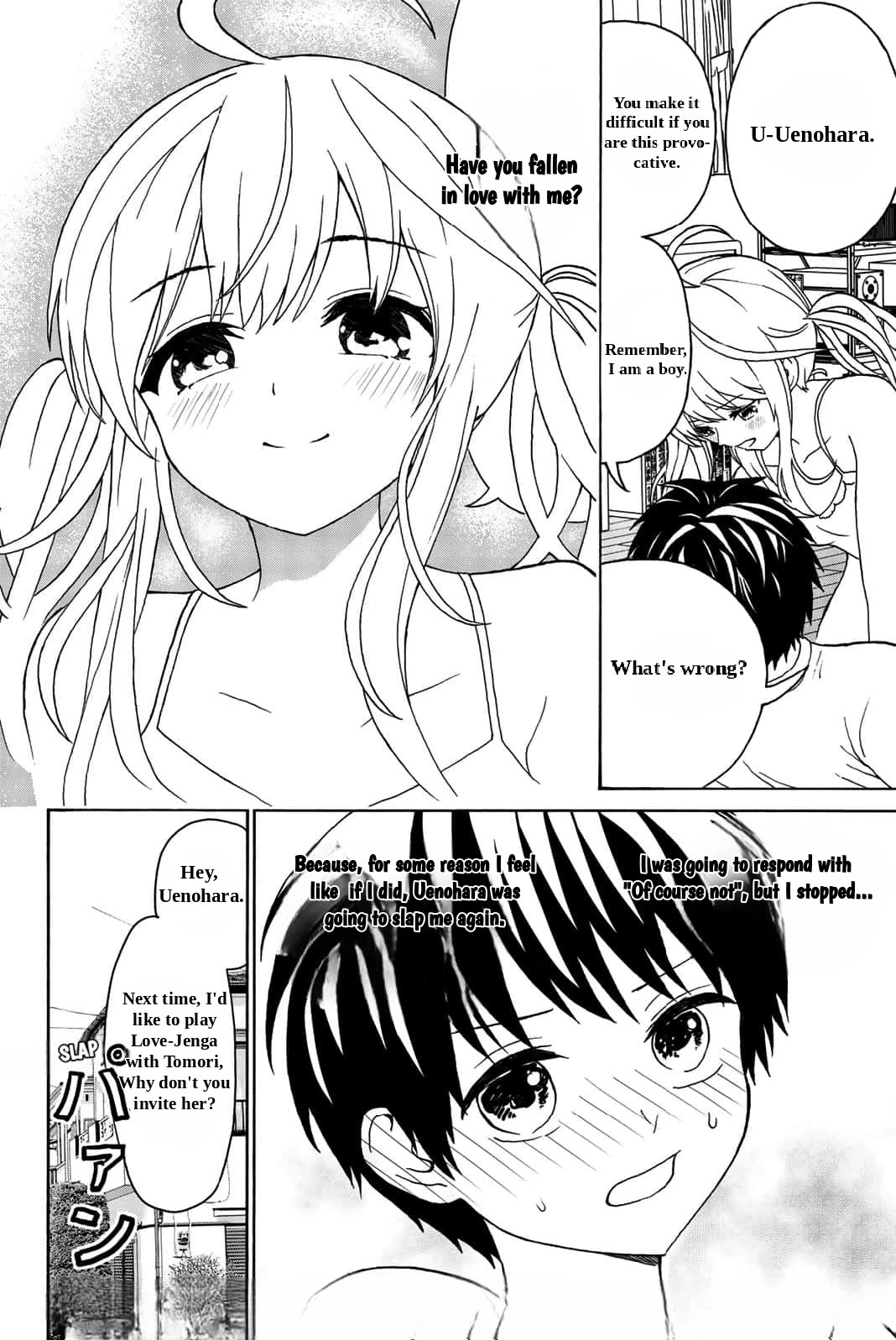 Kiss Me or I'll Die Chapter 20 page 12 - Chapter 20: Rinko is in my house (2)