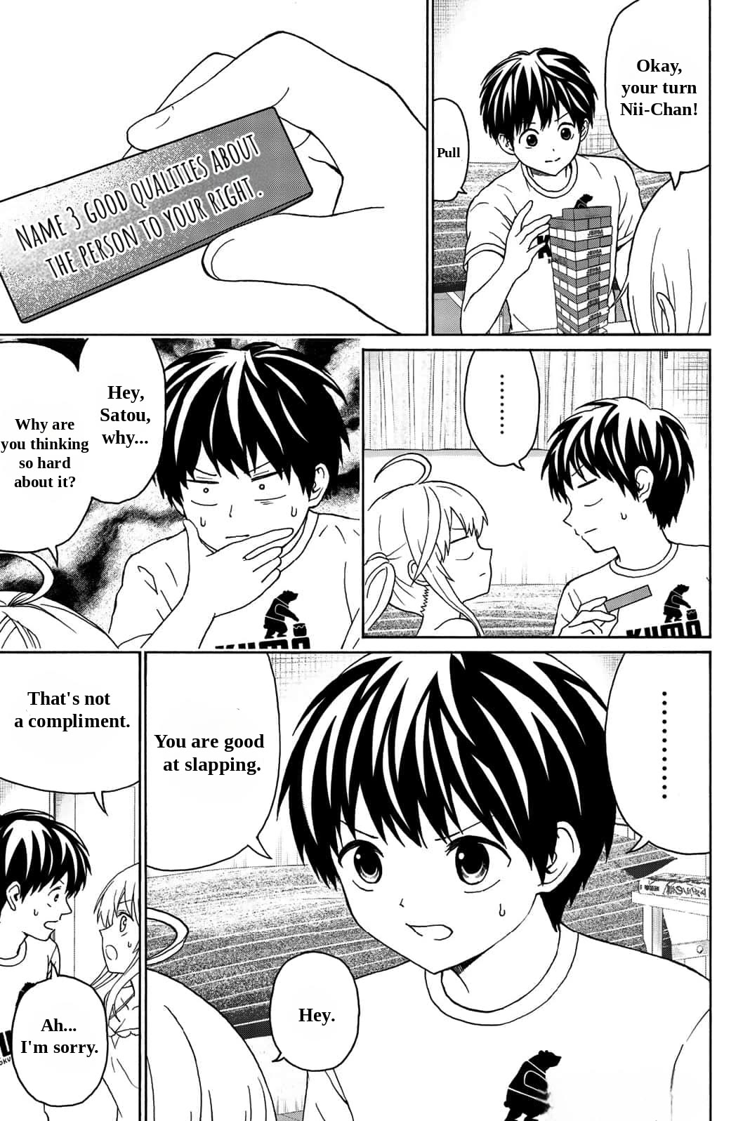 Kiss Me or I'll Die Chapter 20 page 2 - Chapter 20: Rinko is in my house (2)